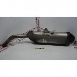 Marmitta scarico terminale Exhaust Triumph Tiger 800 10 14