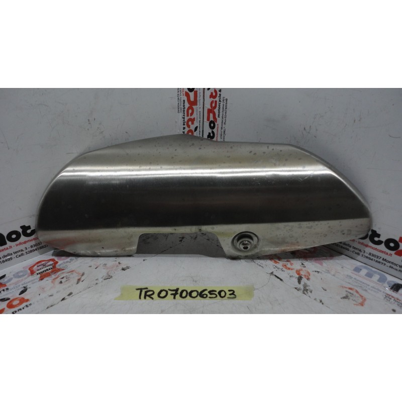 Paratia paracalore bulkhead heat shield Triumph Tiger 800 10 14