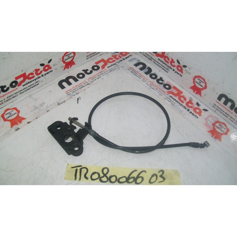 Cavo gancio apertura sella Cable Saddle Triumph Street triple 675 06 12