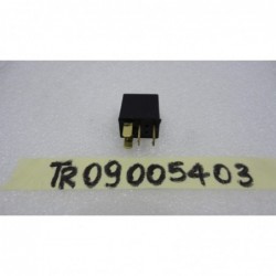 Relè nero impianto elettrico wiring system relais relay Triumph Tiger 800