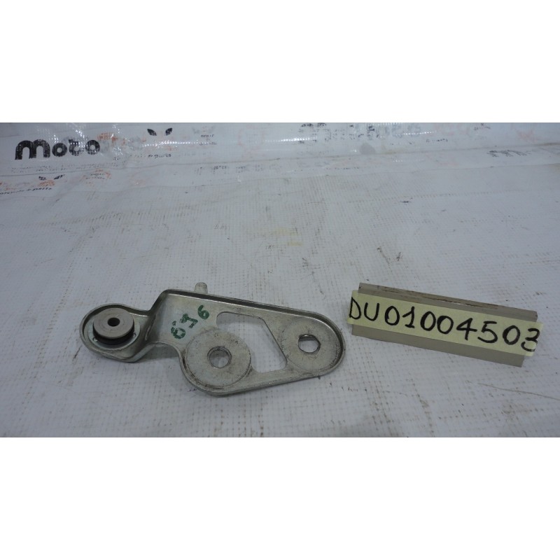 Staffa collettore scarico bracket manifold Ducati Monster 696