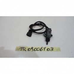 Staffa interruttore cavalletto bracket swich stand Triumph Speed Triple 1050 05