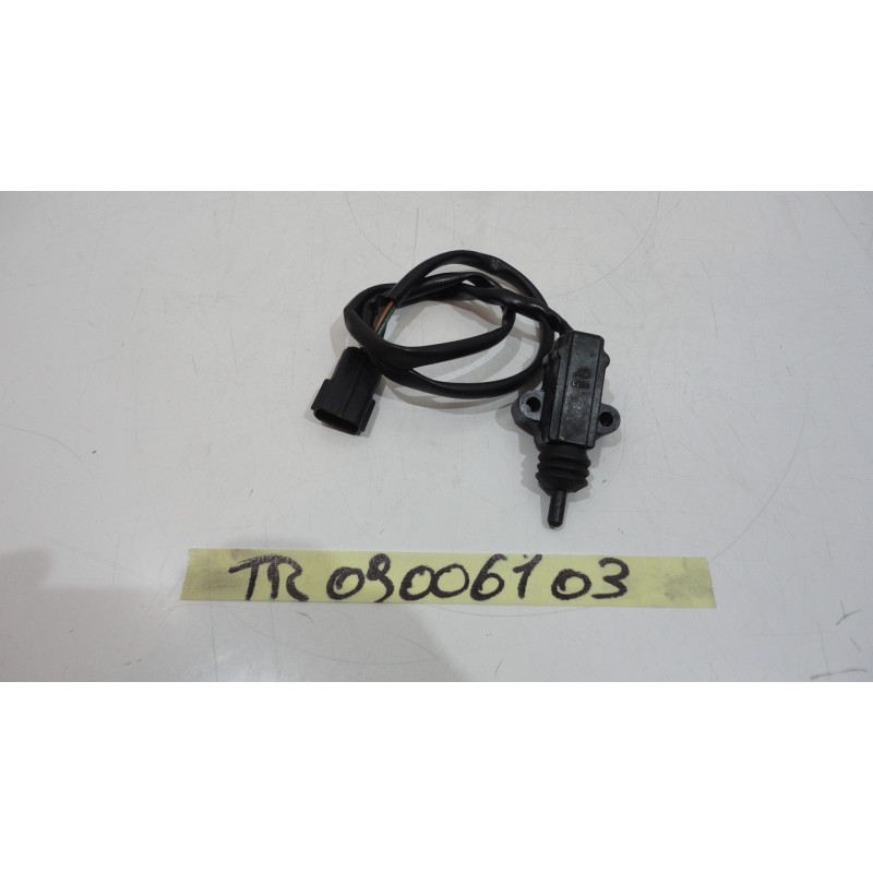 Staffa interruttore cavalletto bracket swich stand Triumph Speed Triple 1050 05