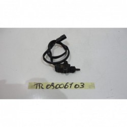 Staffa interruttore cavalletto bracket swich stand Triumph Speed Triple 1050 05