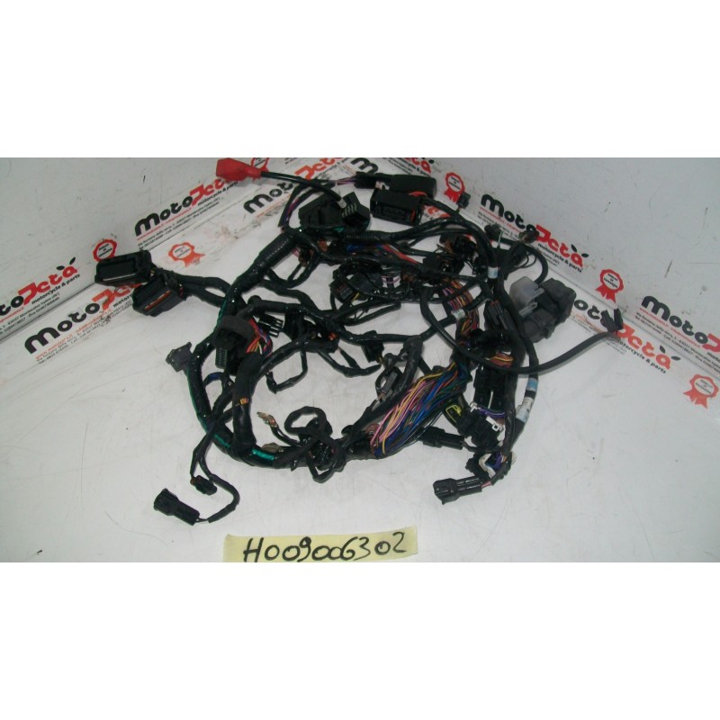 Impianto elettrico electric system wiring Triumph Street triple 675 13 15 abs