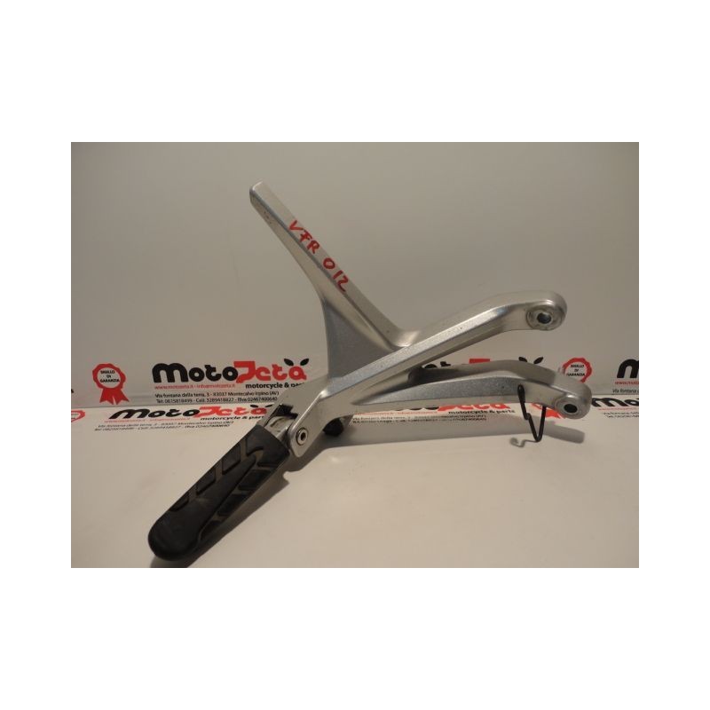 Pedana posteriore dx right footpeg footboard Honda VFR 1200 F 10 12