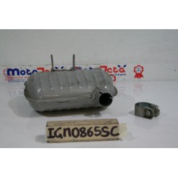 Scarico Marmitta con staffa...