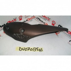 Paratia paracalore sinistra heat shield Ducati Monster 696 796 graffiata