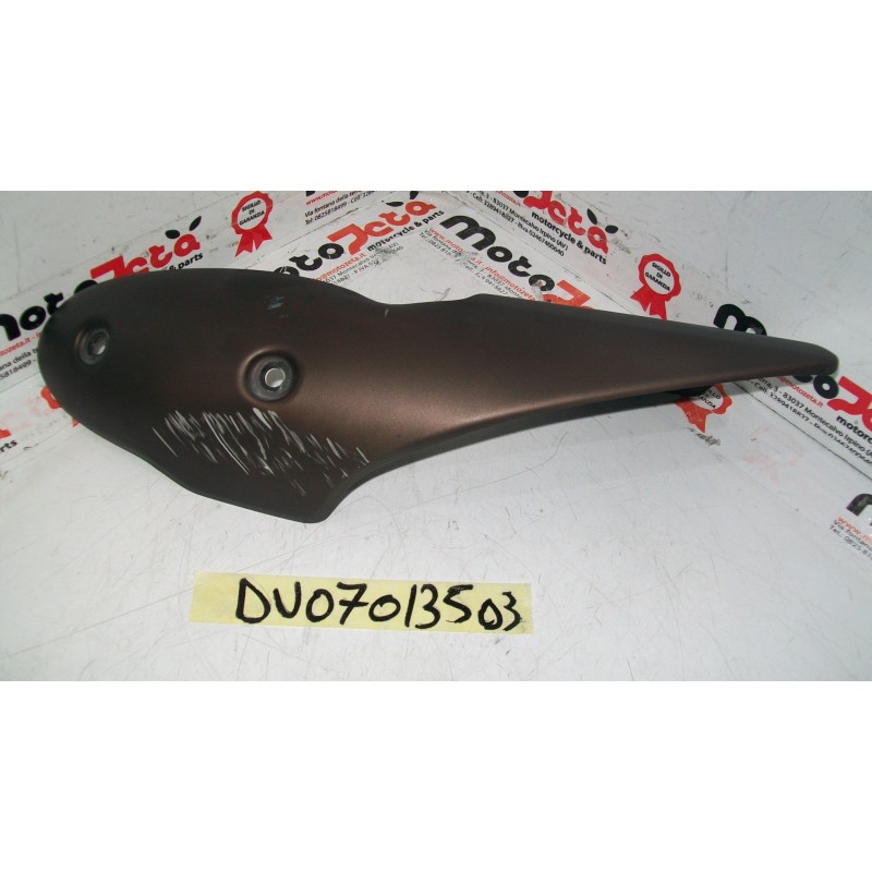 Paratia paracalore sinistra heat shield Ducati Monster 696 796 graffiata