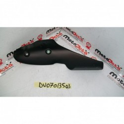 Paratia paracalore sinistra heat shield Ducati Monster 696 796 graffiata