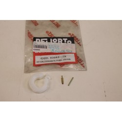 Galleggiante e punta conica...