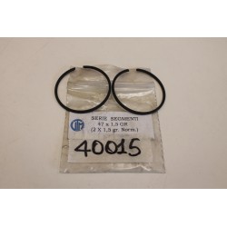 Coppia fasce pistone VTM Ø...