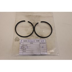 Coppia fasce pistone Ø 47X2...