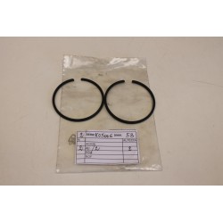 Coppia fasce pistone Ø 58X2...