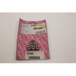 Kit rulli variatore Ø 15X12...