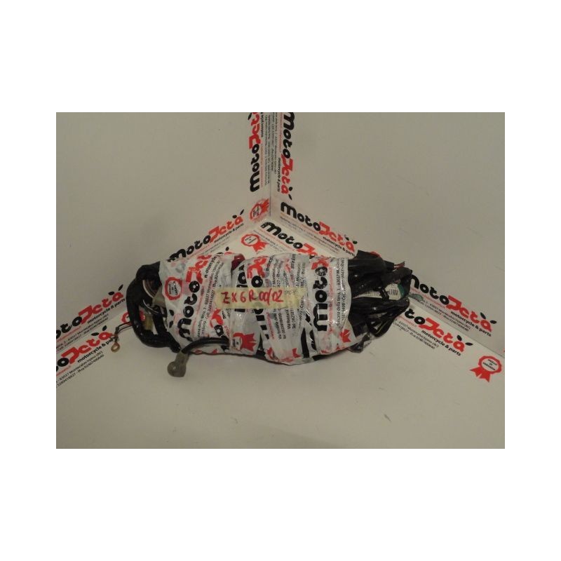 Impianto elettrico cablaggio electric system wiring Kawasaki Ninja Zx-6r 00 02