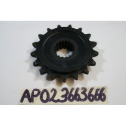 Pignone in gomma Z17 Pinion...