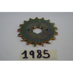 Pignone Z17 spessore 6mm...