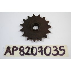 Pignone Z15 Pinion Front...
