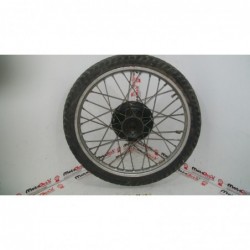 Cerchio anteriore ruota wheel felge rim front Yamaha XTX 500 Storto