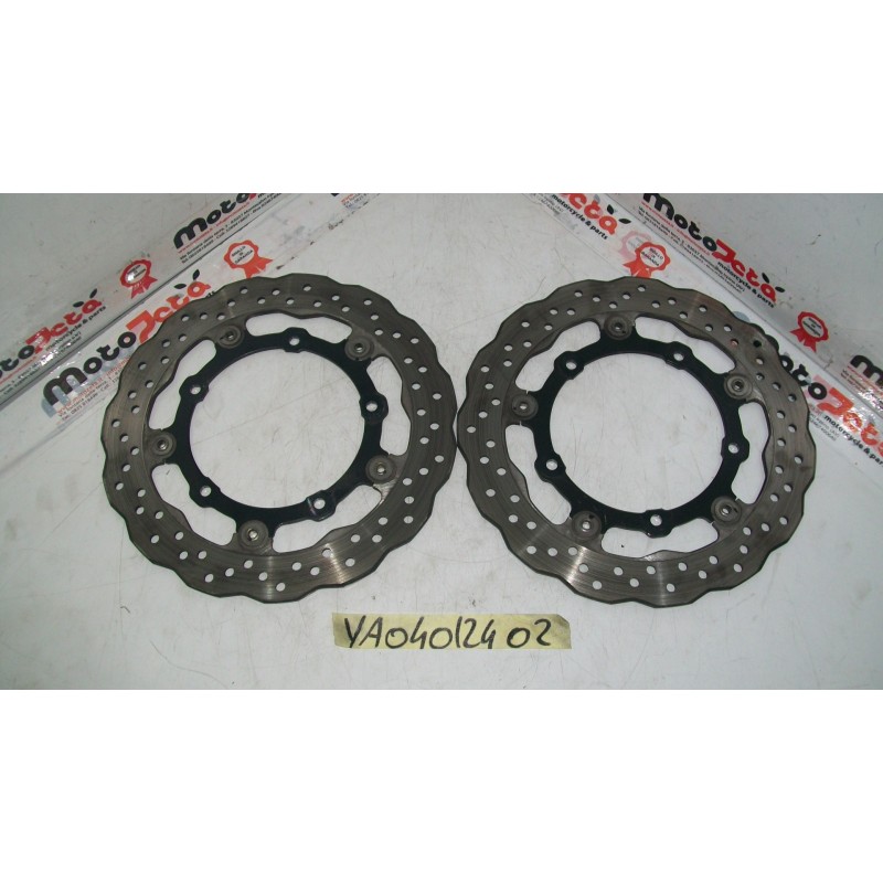 Dischi Freno Anteriore Brake Rotor Front Yamaha MT 07 14 17