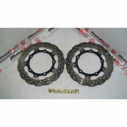 Dischi Freno Anteriore Brake Rotor Front Yamaha MT 07 14 17