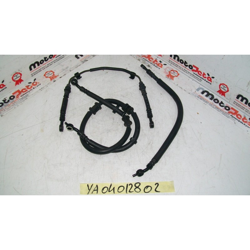 Tubi freno anteriori front brake hoses Yamaha MT 07 14 17 ABS