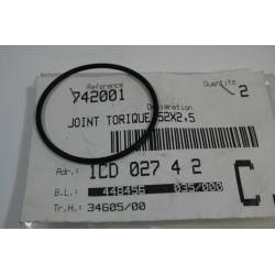 Guarnizione o-ring 53X2,5...