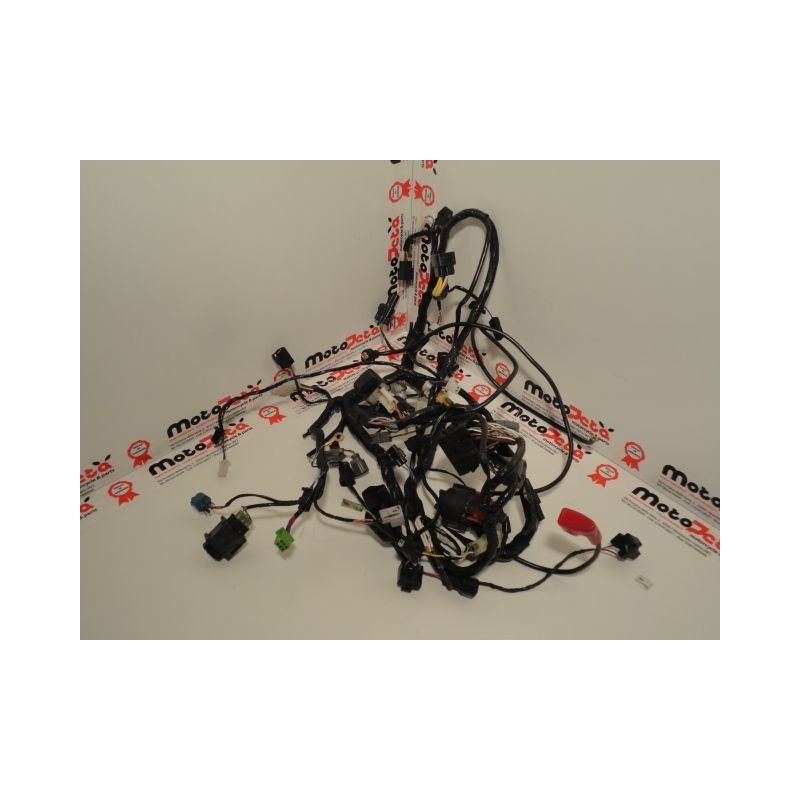 Impianto elettrico cablaggio electric system wiring  Verdrahtung Kawasaki Ninja 250 08-12