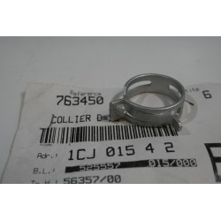 Fascetta clip tubo snorkel...