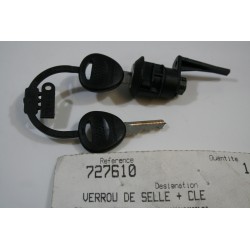 Serratura sella con chiavi...