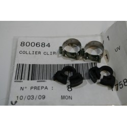 Kit fascette e clip Clamp +...