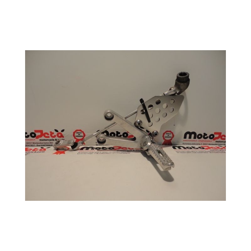 Pedana anteriore sinistra cambio footpeg footrest Honda cbr600rr 07 14