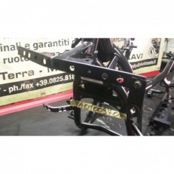Telaio anteriore supporto motore Front frame Yamaha Majesty 250 00 04