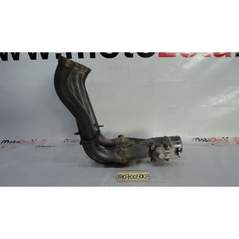 Collettori scarico Exhaust Manifolds Krümmer Auspuff Yamaha YZF R1 07 08