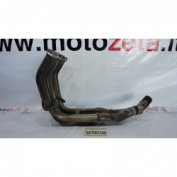 Collettori scarico Exhaust Manifolds Krümmer Auspuff Yamaha YZF R6 99 02