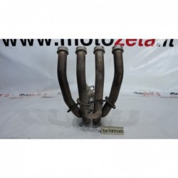 Collettori scarico Exhaust Manifolds Krümmer Auspuff Yamaha YZF R6 99 02