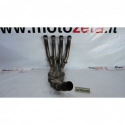 Collettori scarico Exhaust Manifolds Krümmer Auspuff Yamaha YZF R6 99 02
