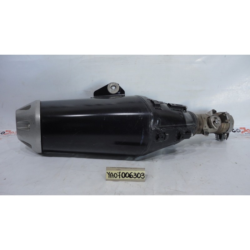 Scarico Marmitta terminale Terminal Exhaust Yamaha FZ1