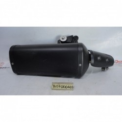 Terminale Scarico Marmitta Exhaust Yamaha FZ8 10 12