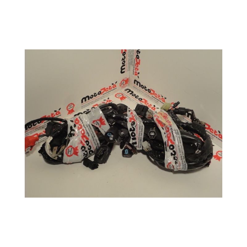 Impianto elettrico cablaggio electric system wiring Verdrahtung cbr600rr 07 12