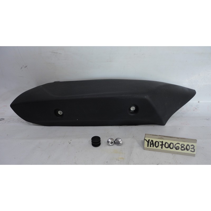 Protezione scarico Marmitta destro cover Exhaust right Yamaha yzf r1 09 14