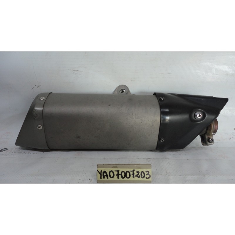 Scarico Marmitta terminale Terminal Exhaust Yamaha YZF R6 06 07 GRAFFI