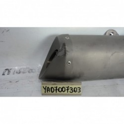 Scarico Marmitta terminale Terminal Exhaust Yamaha YZF R6 06 07 AMMACCATO