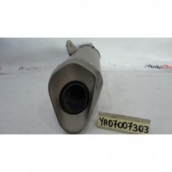 Scarico Marmitta terminale Terminal Exhaust Yamaha YZF R6 06 07 AMMACCATO