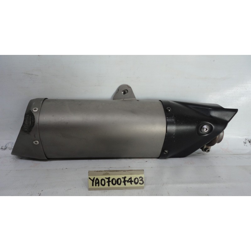 Scarico Marmitta terminale Terminal Exhaust Yamaha YZF R6 06 09 AMMACCATO
