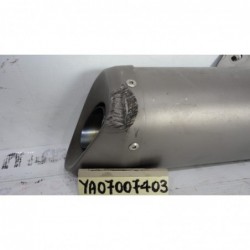Scarico Marmitta terminale Terminal Exhaust Yamaha YZF R6 06 09 AMMACCATO