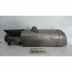 Scarico Marmitta terminale Terminal Exhaust Yamaha YZF R6 06 09 AMMACCATO