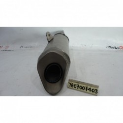 Scarico Marmitta terminale Terminal Exhaust Yamaha YZF R6 06 09 AMMACCATO