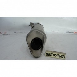Scarico Marmitta terminale Terminal Exhaust Yamaha YZF R6 07 06